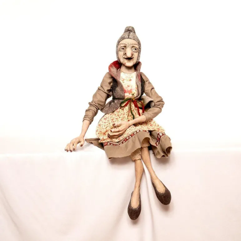 Добрая Баба Яга