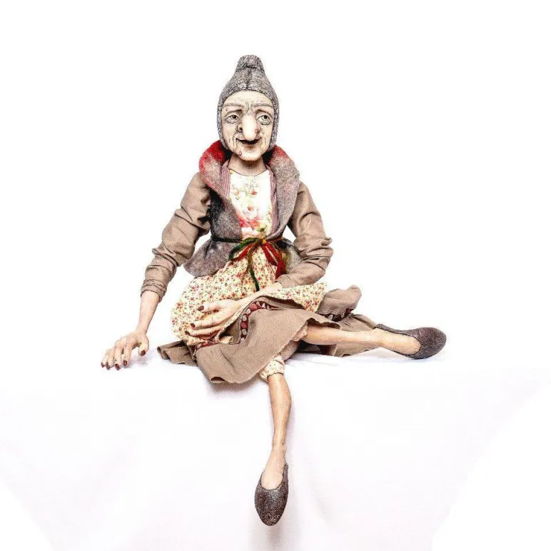 Добрая Баба Яга