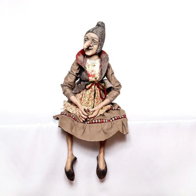 Добрая Баба Яга