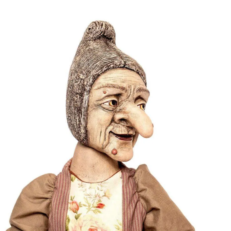 Добрая Баба Яга