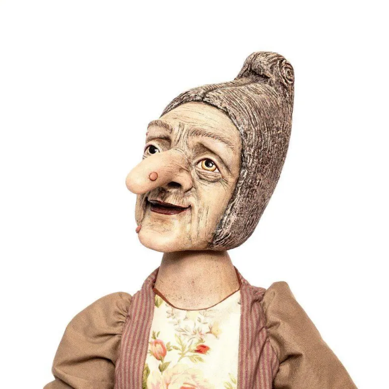 Добрая Баба Яга