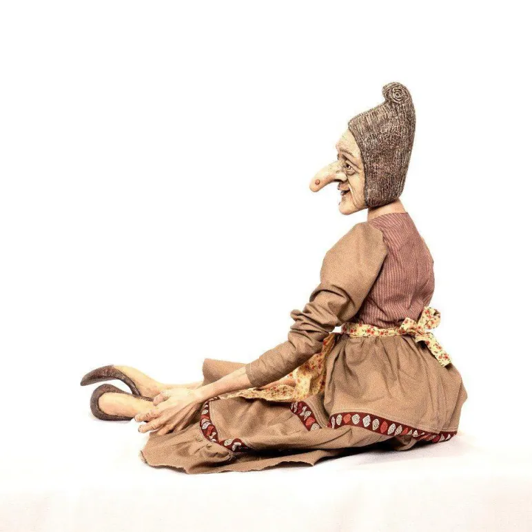 Добрая Баба Яга