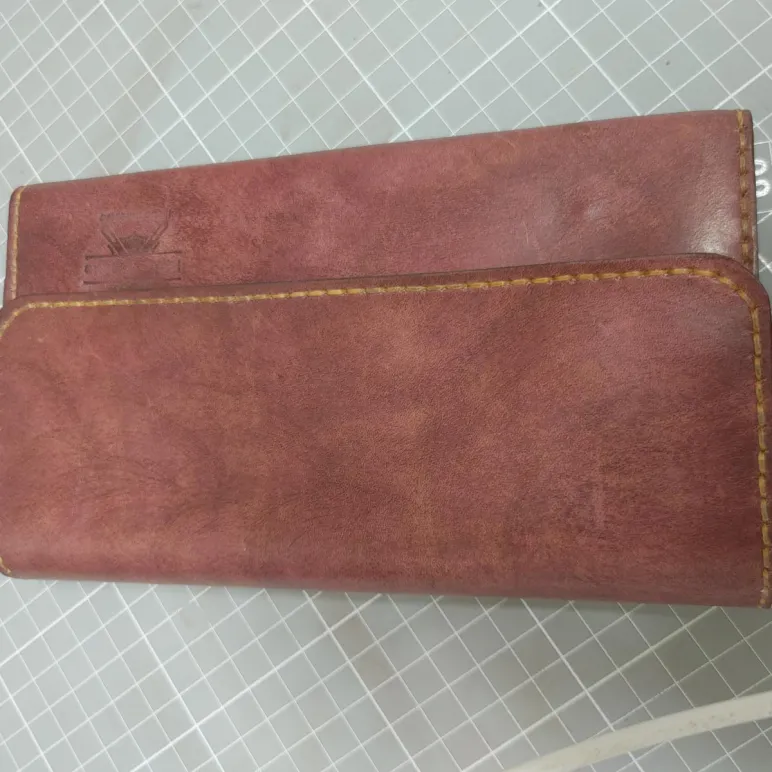 Женский кошелек из натуральной кожи