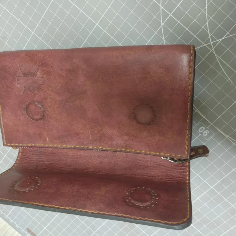 Женский кошелек из натуральной кожи