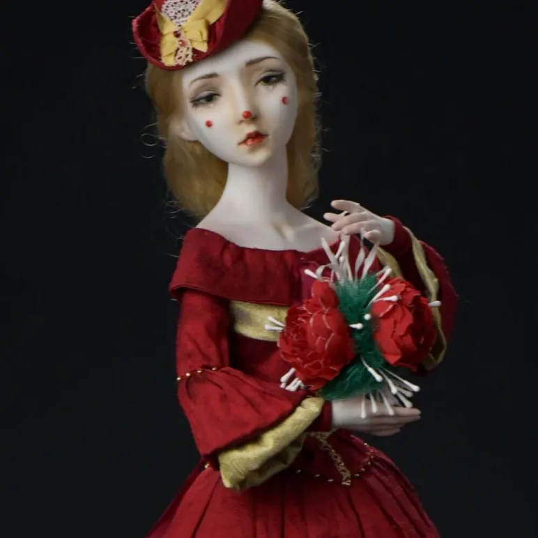 Красная Пьеретта