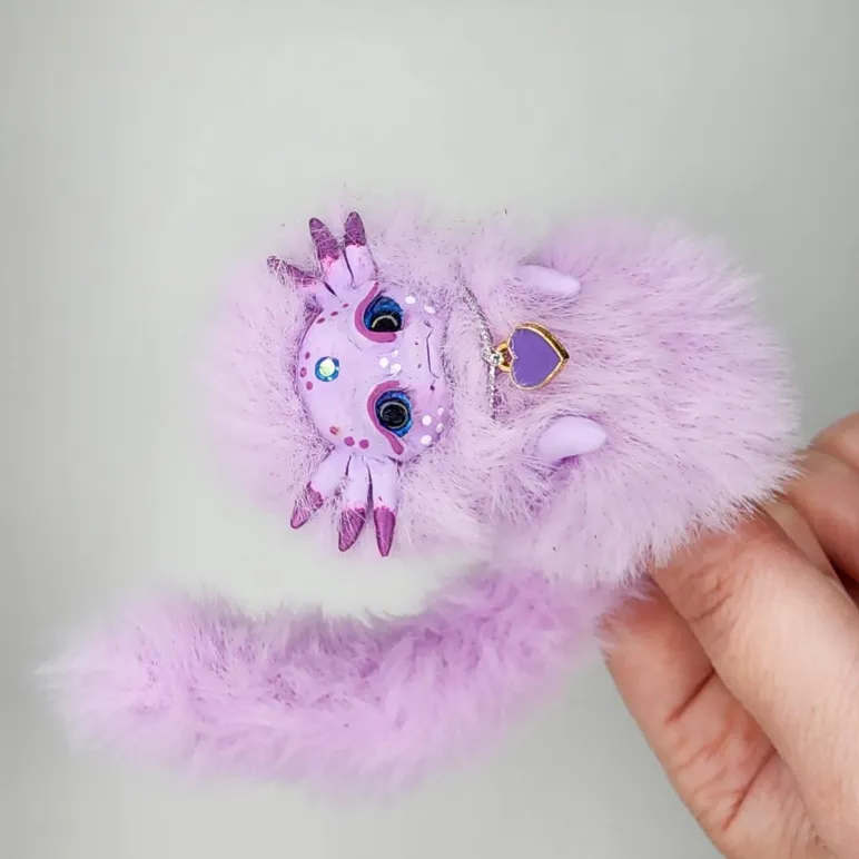 Мягкая игрушка аксолотоль