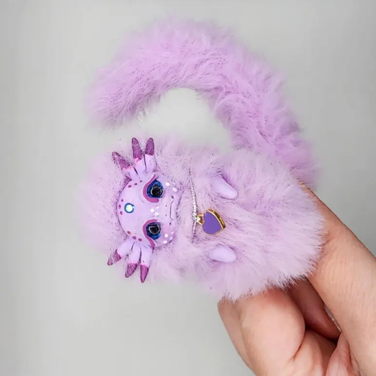 Мягкая игрушка аксолотоль