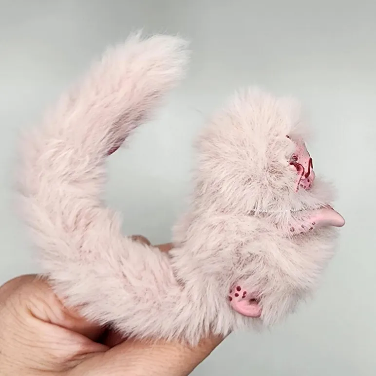 Мягкая игрушка аксолотоль