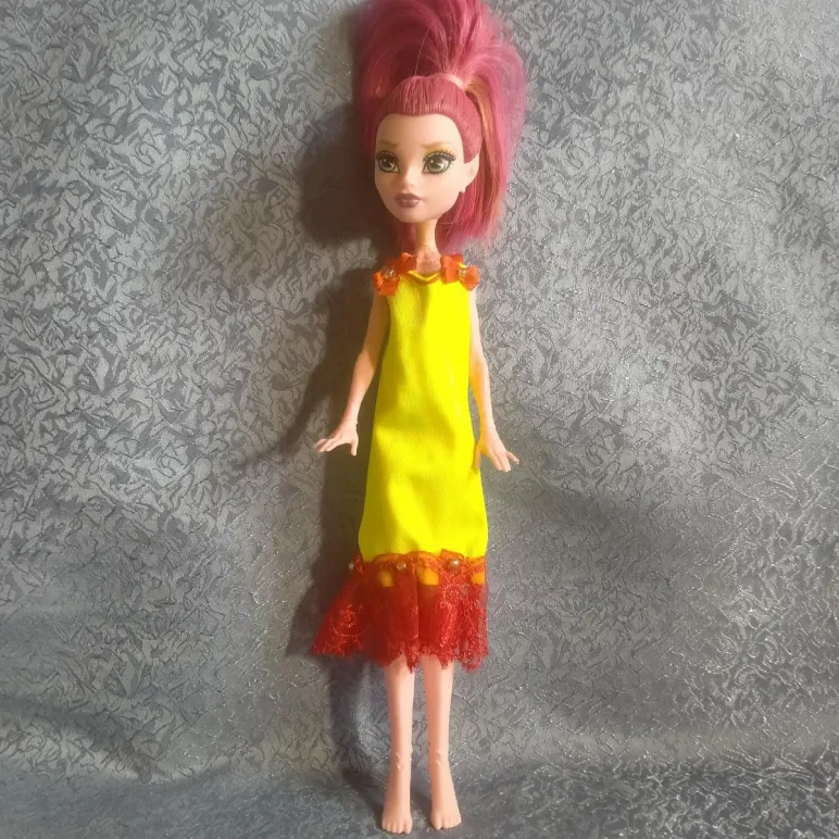 Одежда, платье для куклы MONSTER HIGH, Монстер Хай