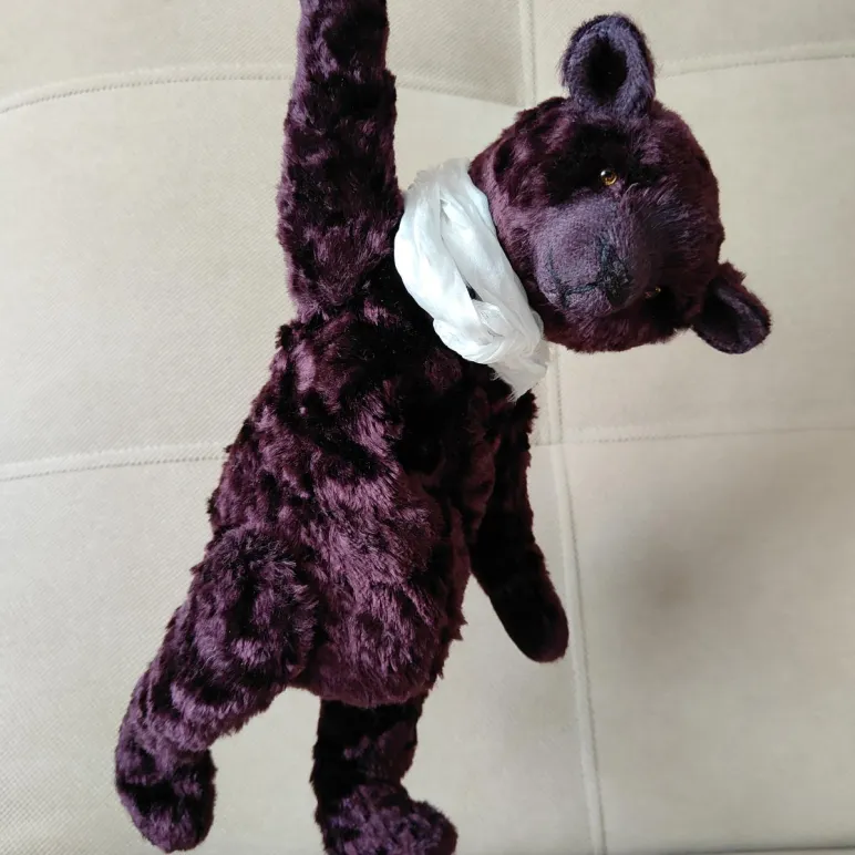 Медведь тедди " Лапушка"