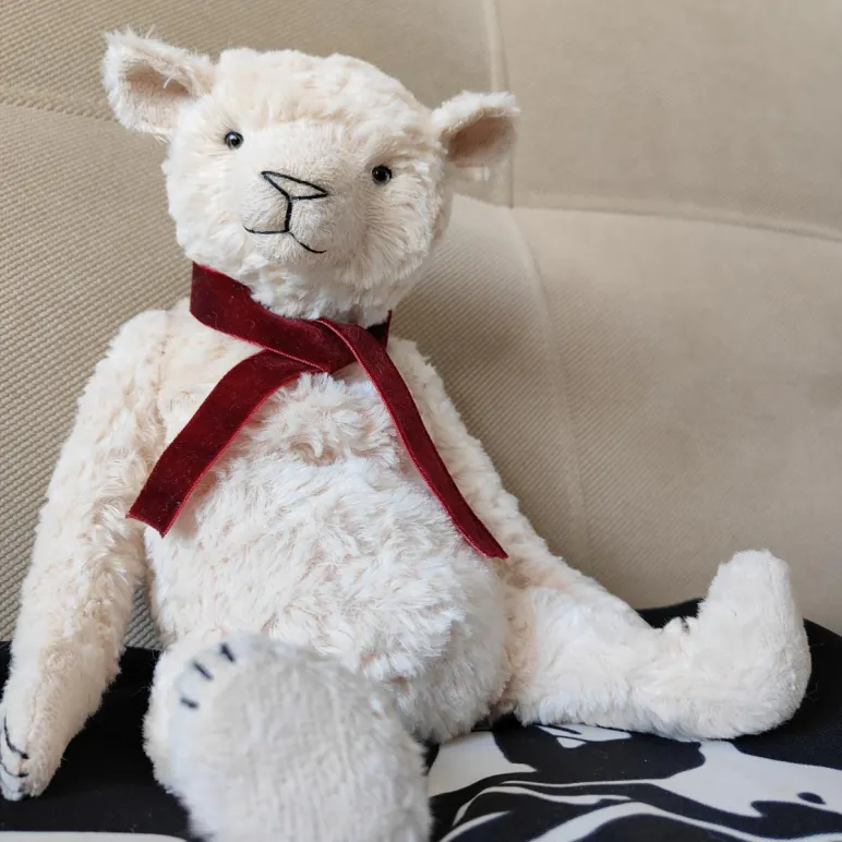 Медведь тедди "Лапушка"