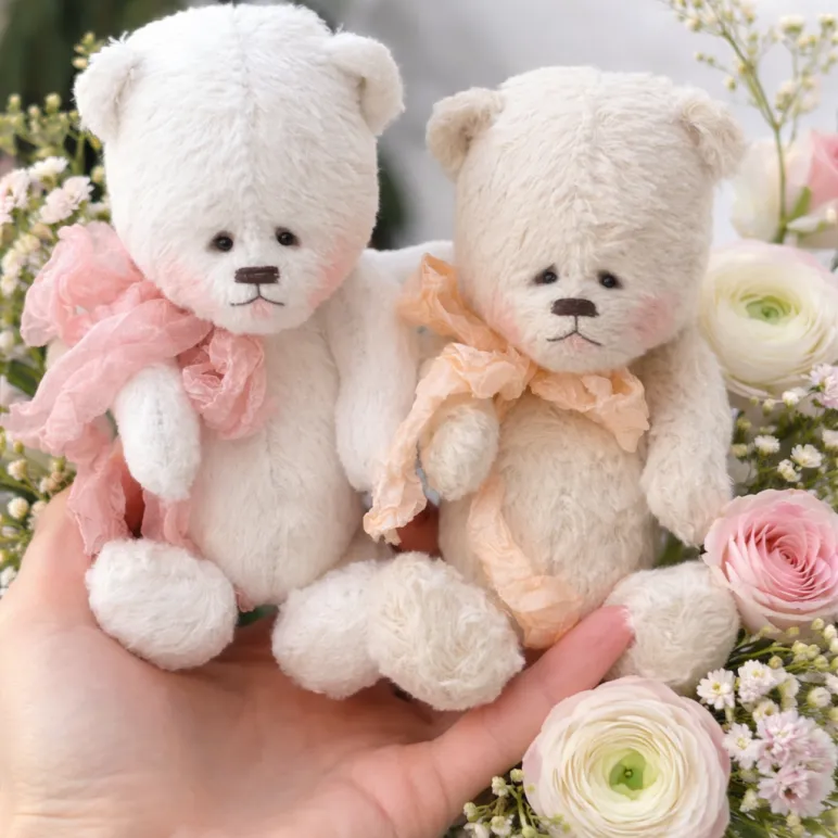 Коллекционные мишки Тедди Ангелы