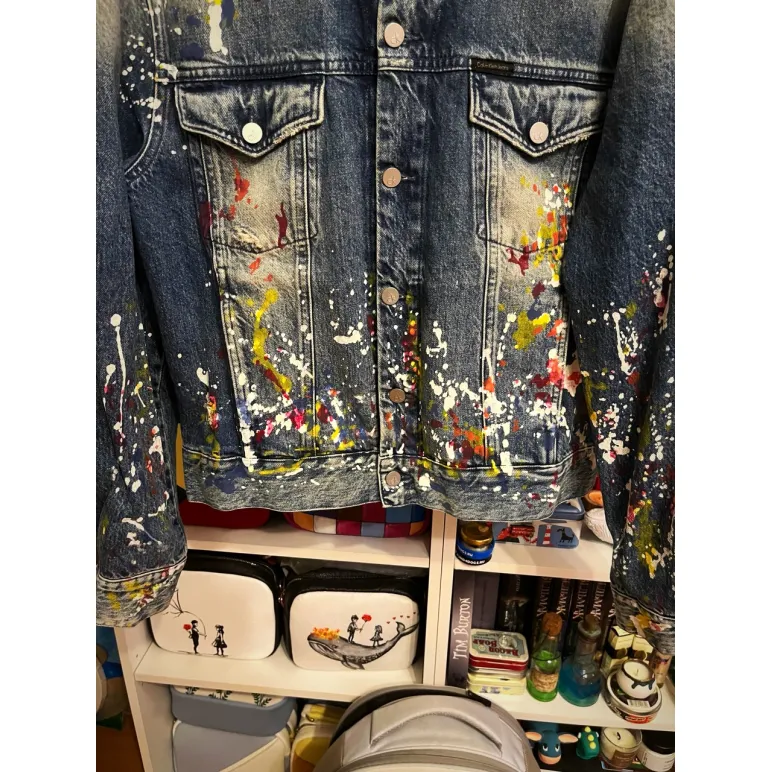 джинсовая куртка CALVIN KLEIN JEANS