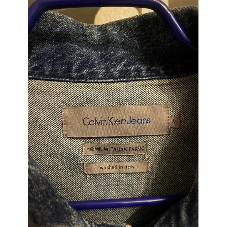 джинсовая куртка CALVIN KLEIN JEANS