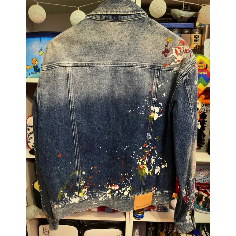 джинсовая куртка CALVIN KLEIN JEANS