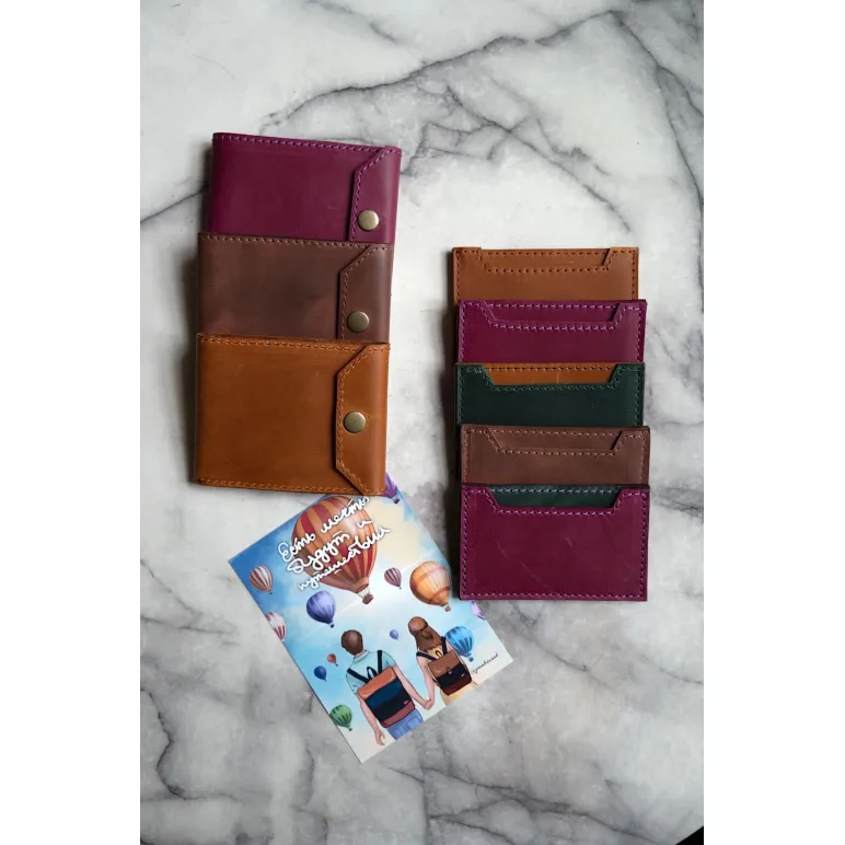 Портмоне, кошелёк, кардхолдер, обложка на паспорт