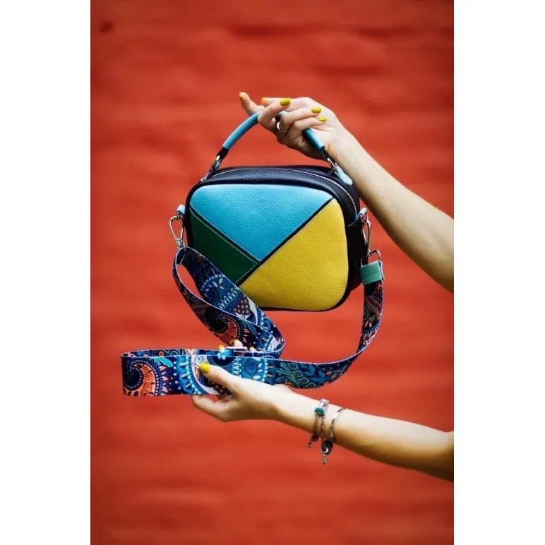 Сумка PANBSRASN ручная работа.