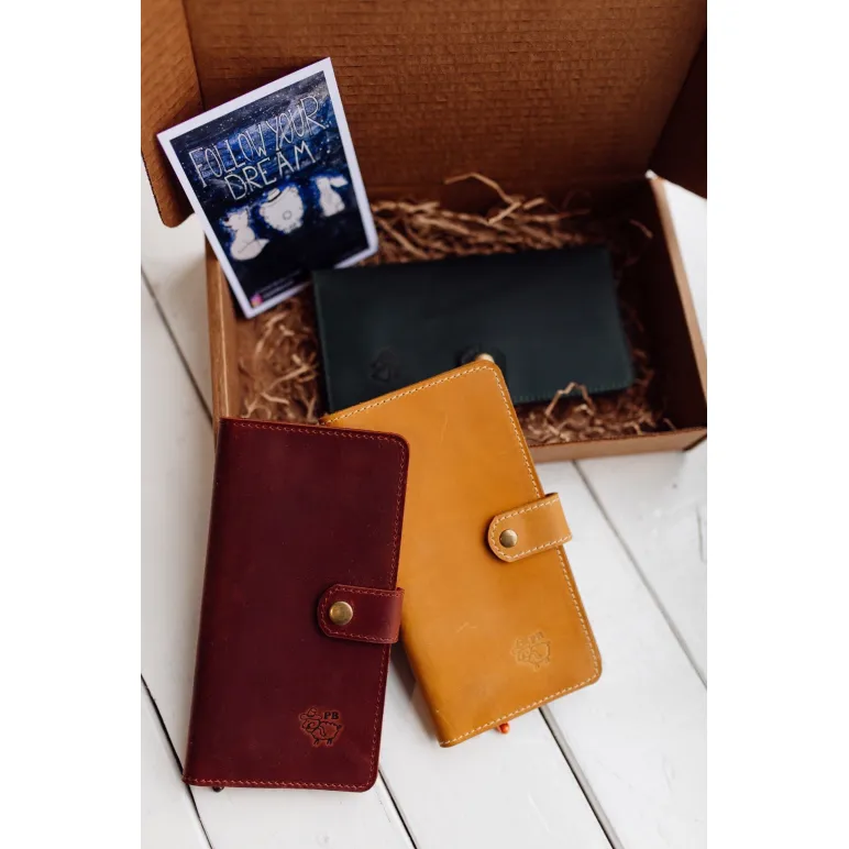 Портмоне, кошелёк, кардхолдер, обложка на паспорт