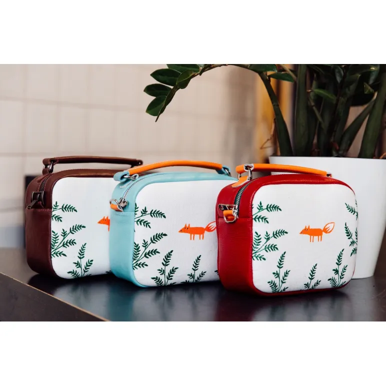 Сумка кросс-боди Лиса