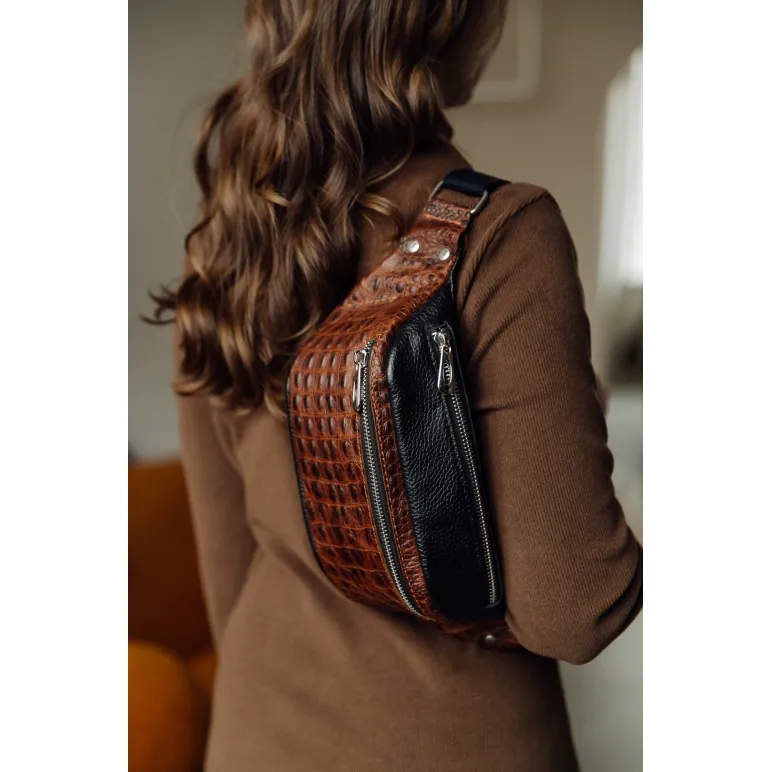 Сумка поясная и через плечо