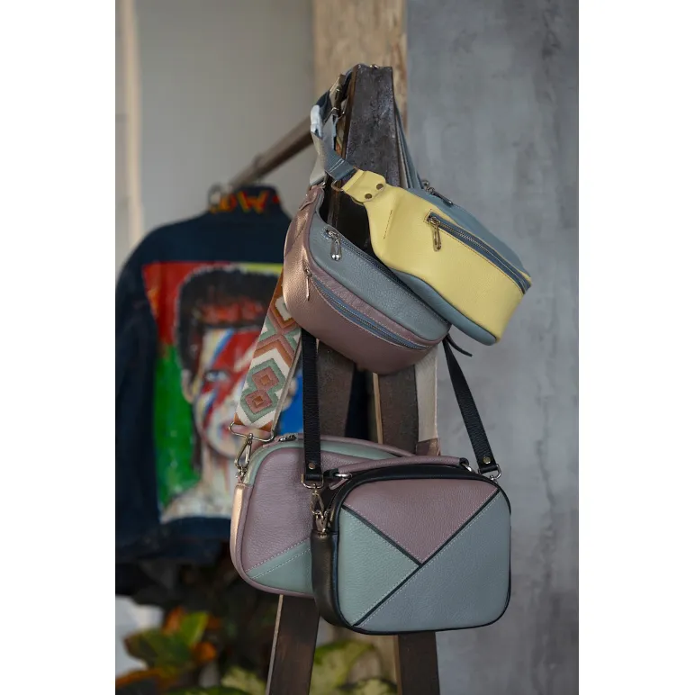 Сумка поясная и через плечо