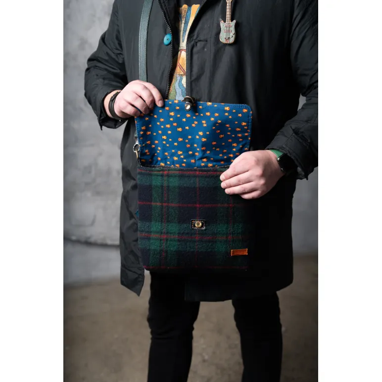 Рюкзак из Итальянской шерсти PANBARASH