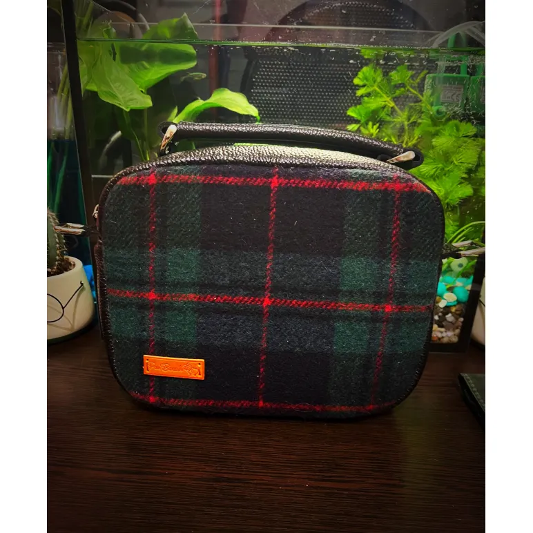 Сумка кросс-боди ( кожа-шерсть)