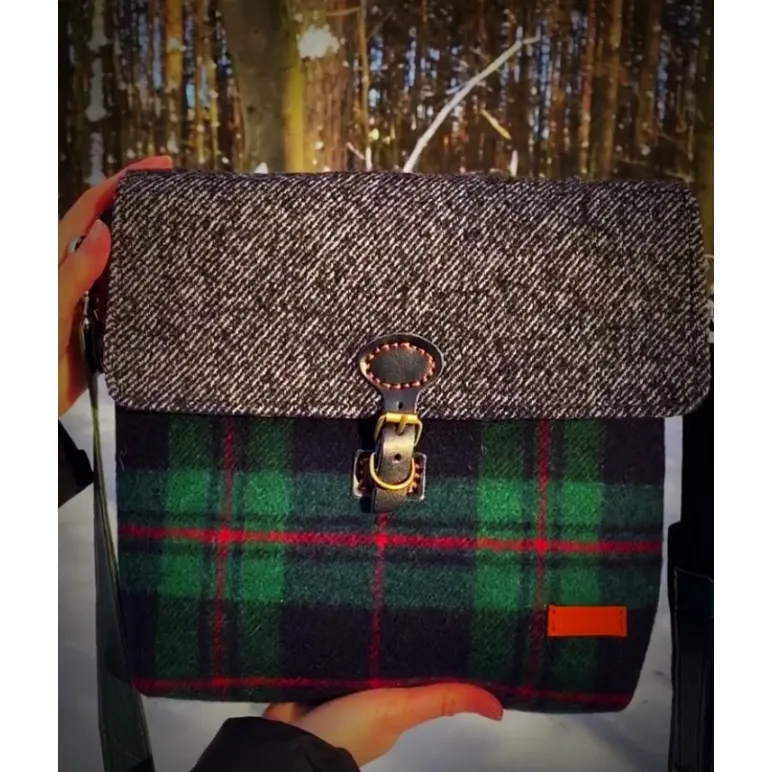 Рюкзак из Итальянской шерсти PANBARASH