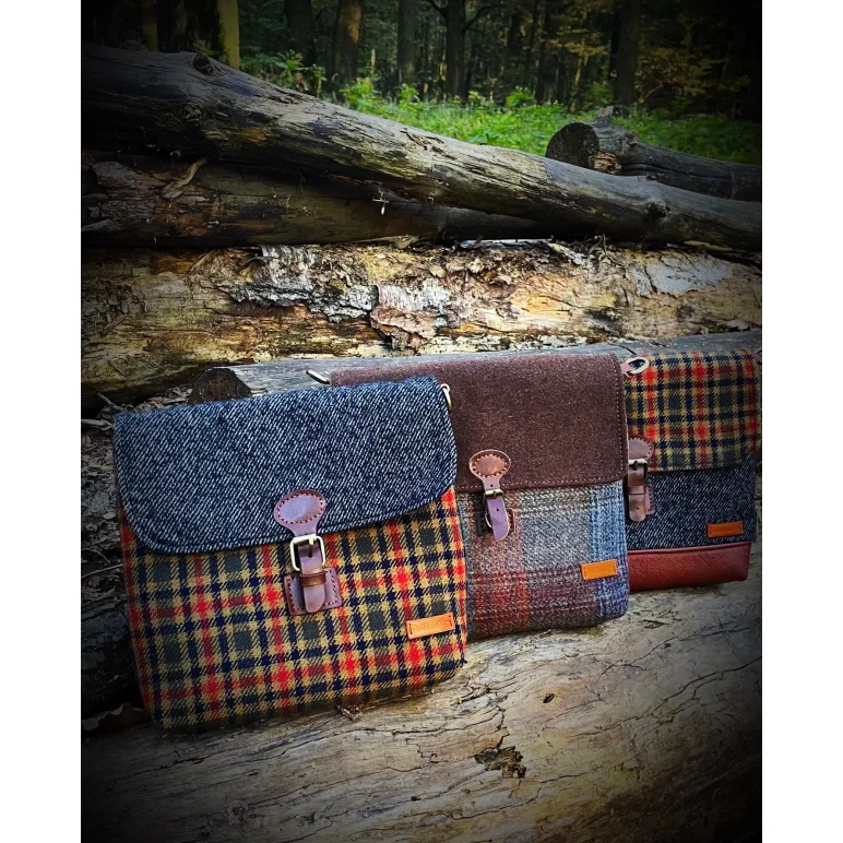 Сумки почтальоны ( Итальянская шерсть)