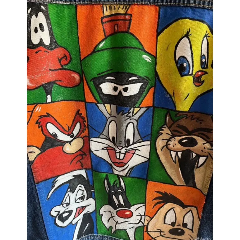 Авторская джинсовая куртка