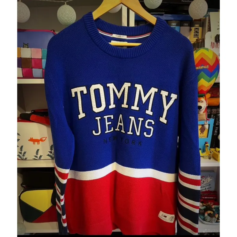 Кофта TOMMY HILFIGER JEANS (оригинал)