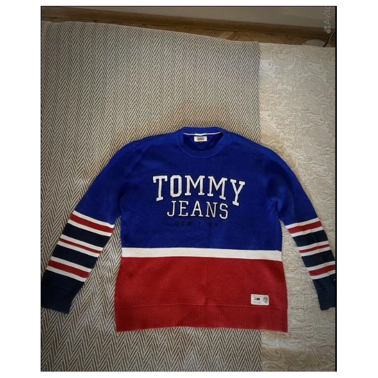 Кофта TOMMY HILFIGER JEANS (оригинал)