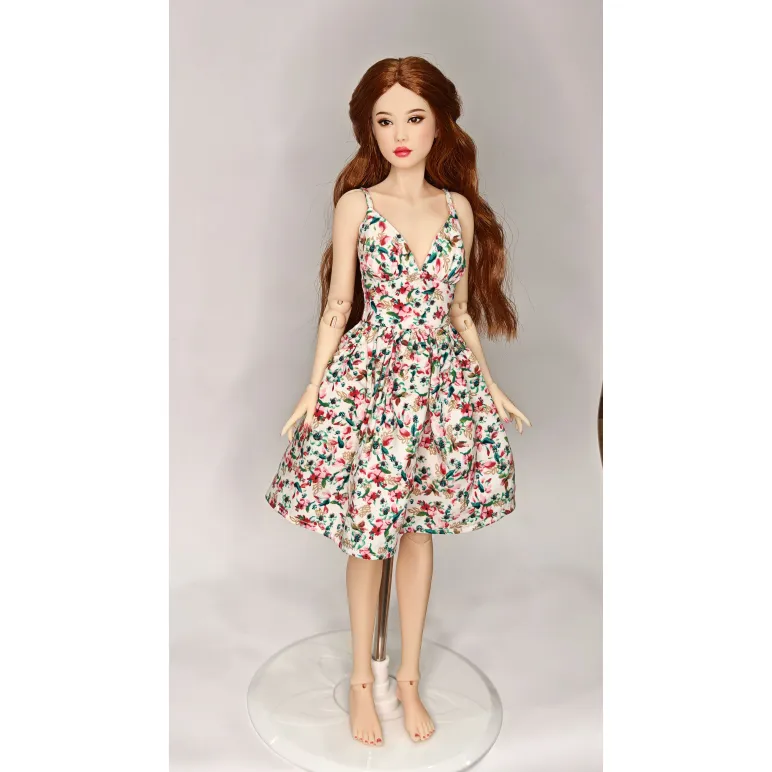 Авторская шарнирная кукла Ким