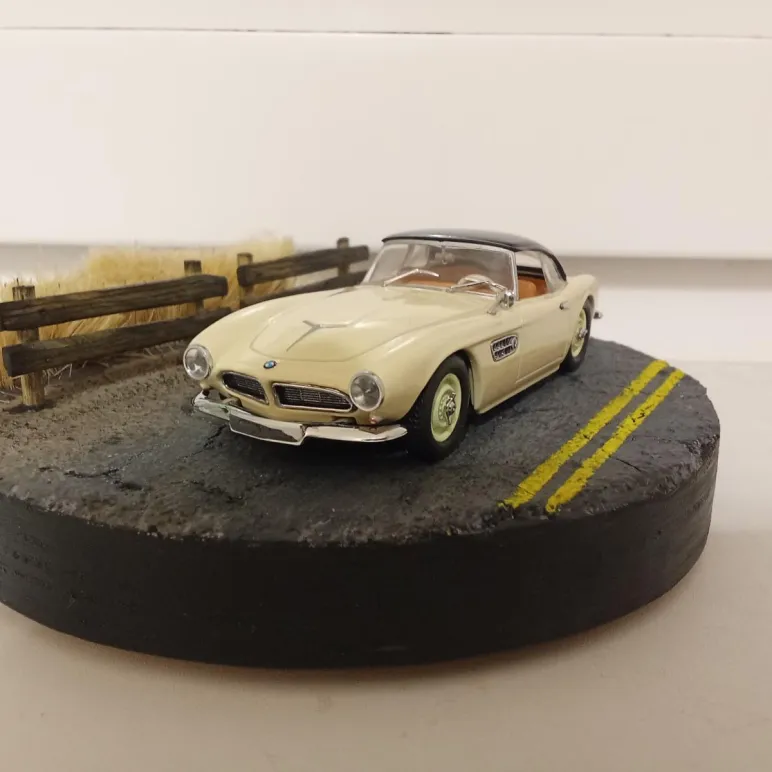 Диорама миниатюра масштаб 1 43