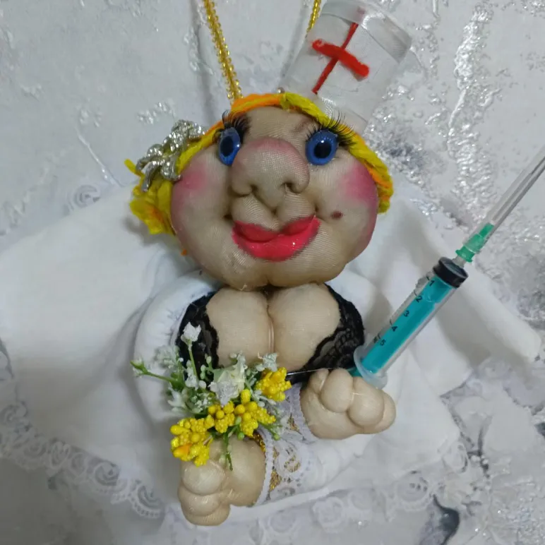 Куклы ручной работы