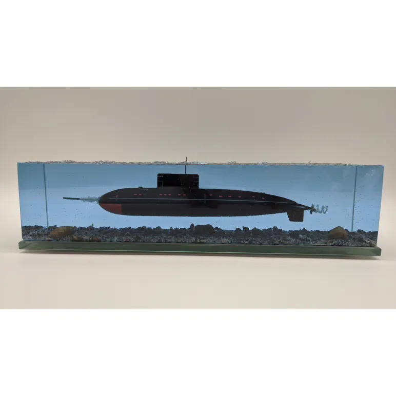 Диорама Подводной лодки "Варшавянка" 636, 877