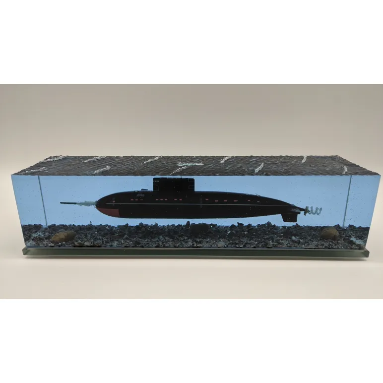 Диорама Подводной лодки "Варшавянка" 636, 877