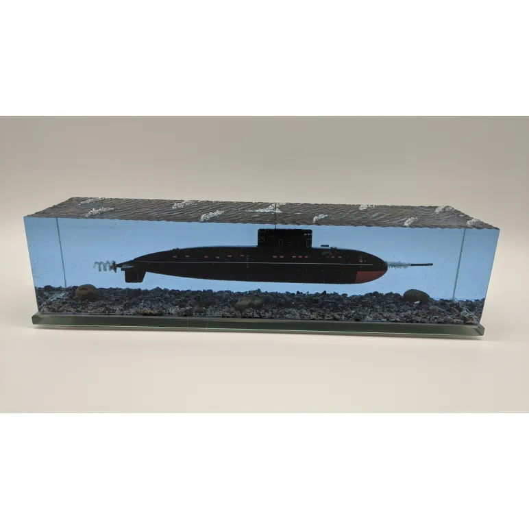 Диорама Подводной лодки "Варшавянка" 636, 877