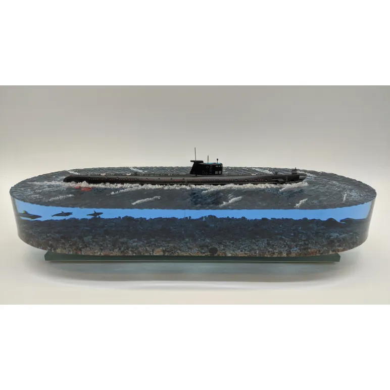 Модель подводной лодки проект 641 "Фокстрот"