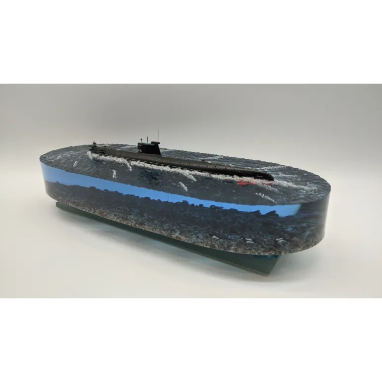 Модель подводной лодки проект 641 "Фокстрот"