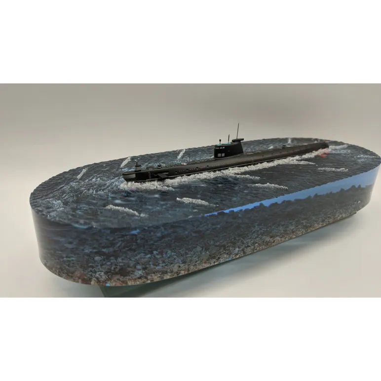 Модель подводной лодки проект 641 "Фокстрот"