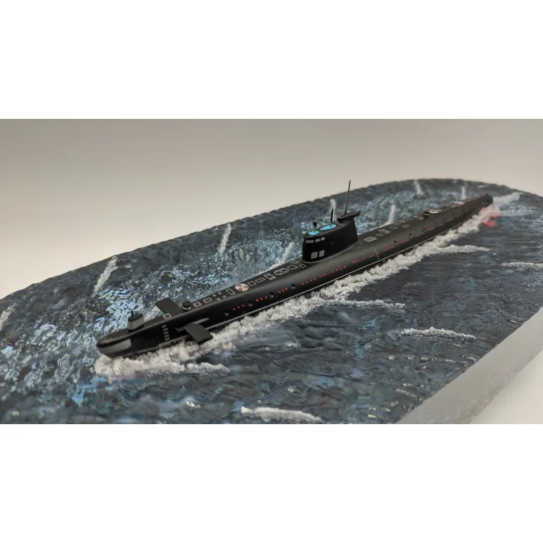 Модель подводной лодки проект 641 "Фокстрот"