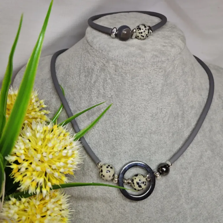 Чокер и браслет "Просто космос"