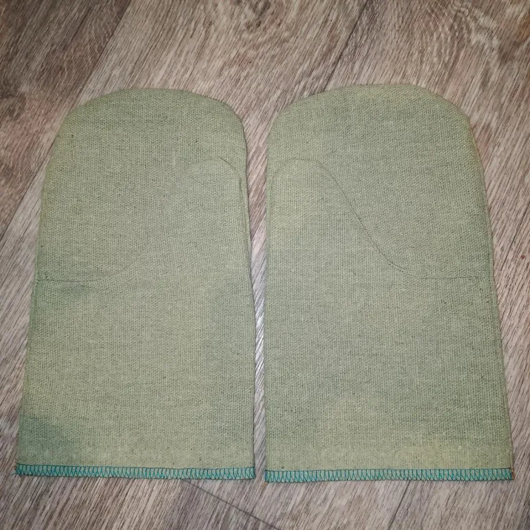 Рукавицы брезентовые