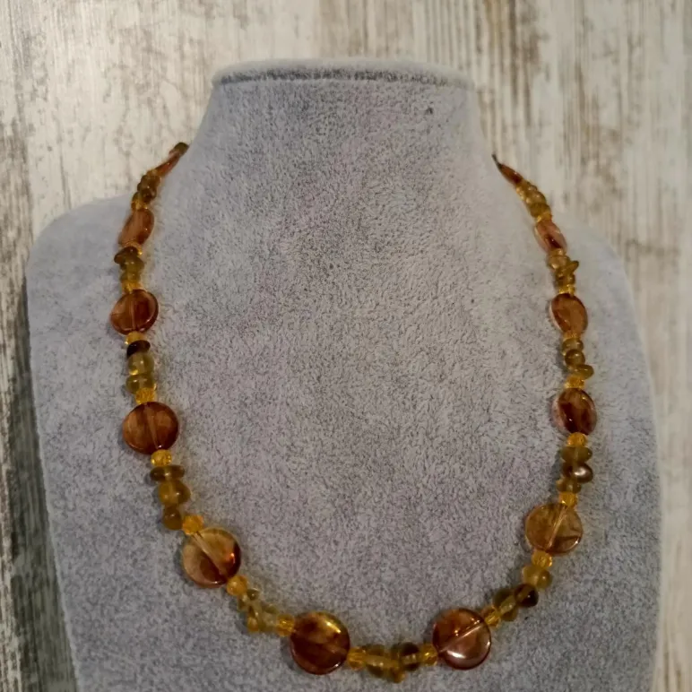 Бусы из янтаря