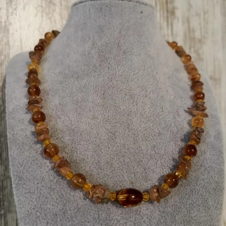 Бусы из янтаря
