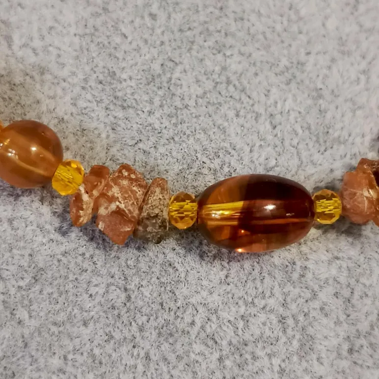 Бусы из янтаря
