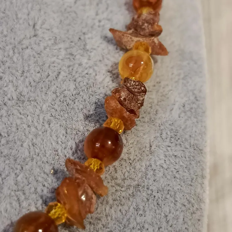 Бусы из янтаря