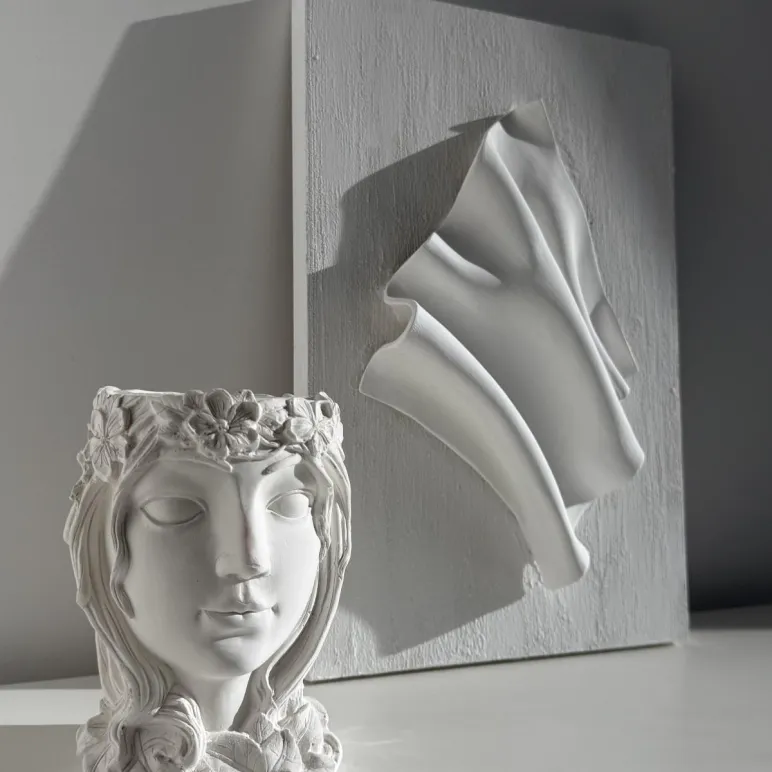 Интерьерное панно "Волна"