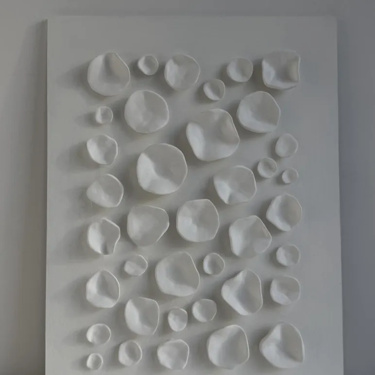 Объемное панно из полимерной глины